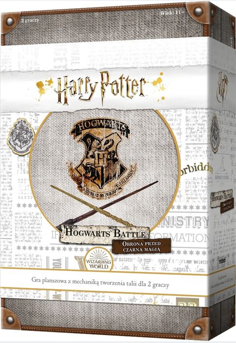 Gra planszowa Harry Potter: Hogwarts Battle - Obrona przed czarną magią Granna DARMOWA DOSTAWA INPOST
