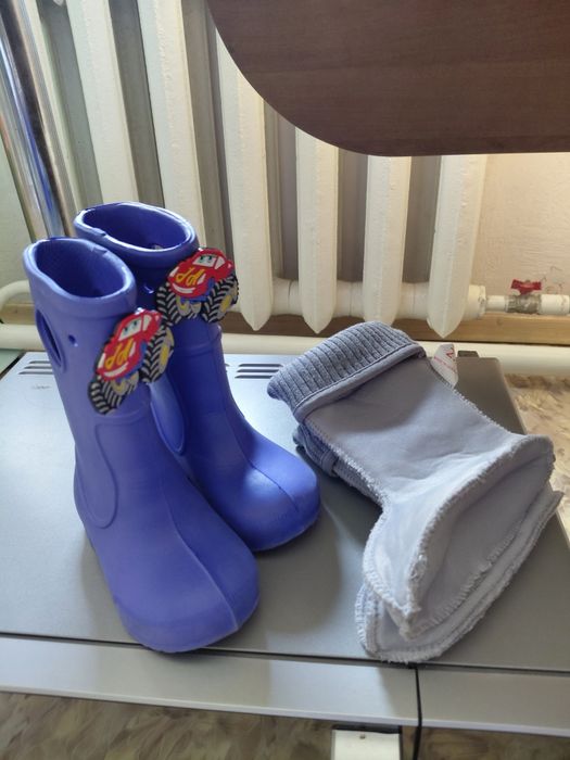 Резинові сапоги  для хлопчика