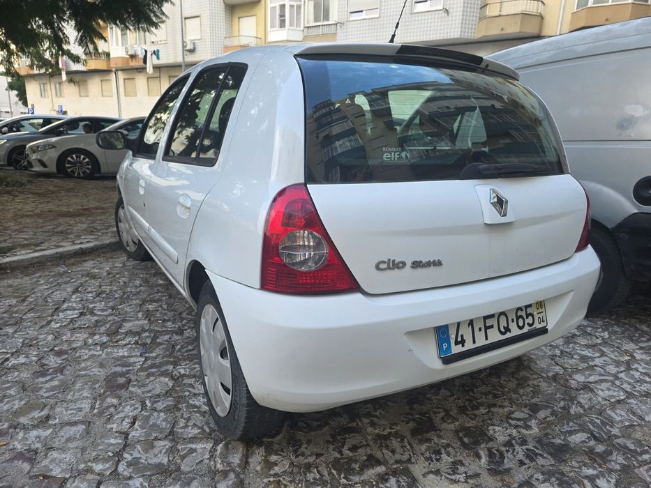 Renault clio storia 2008