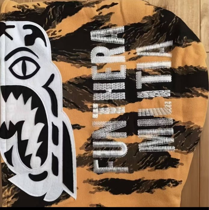 Bape TIGER в наявності