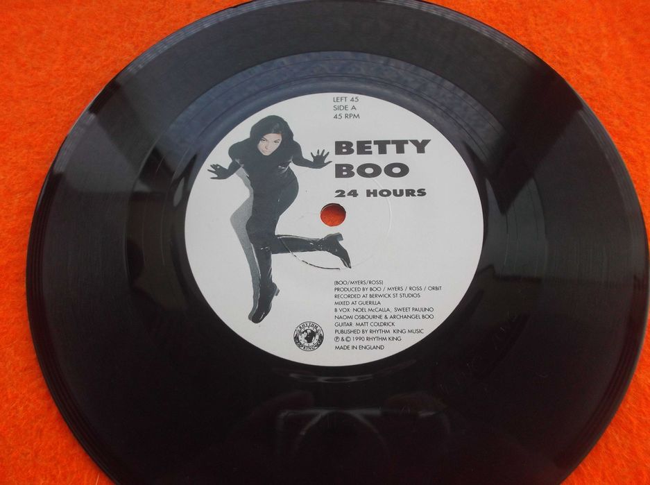 Betty Boo – 24 Hours