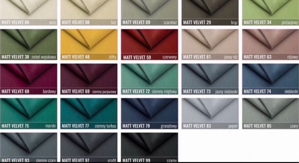 Naroznik Roki Stylowy  L oraz U , XL Nowosc Pikowany