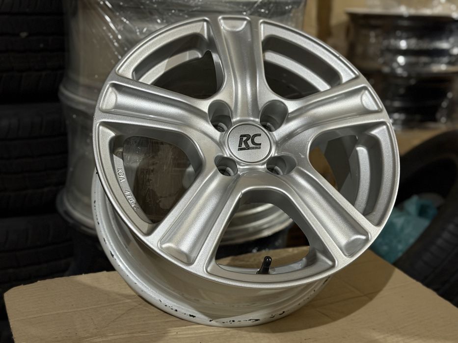 Диски  R15 4x98 RC design Germany Fiat 4 98