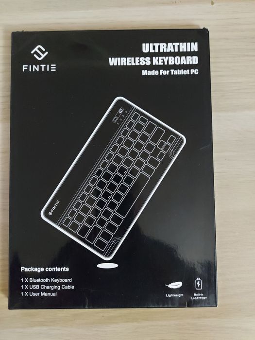 Bezprzewodowa klawiatura bluetooth