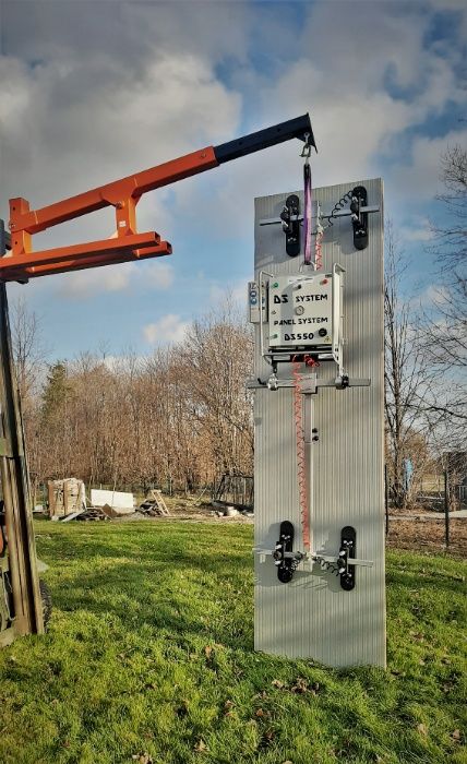 Żuraw do wózka, widłowego przedłużka wideł dźwig podnośnik - DS System