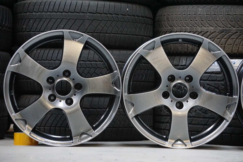 Alufelgi Kronprinz 5x120 8Jx17 et38 cb72,6mm Grafitowe
