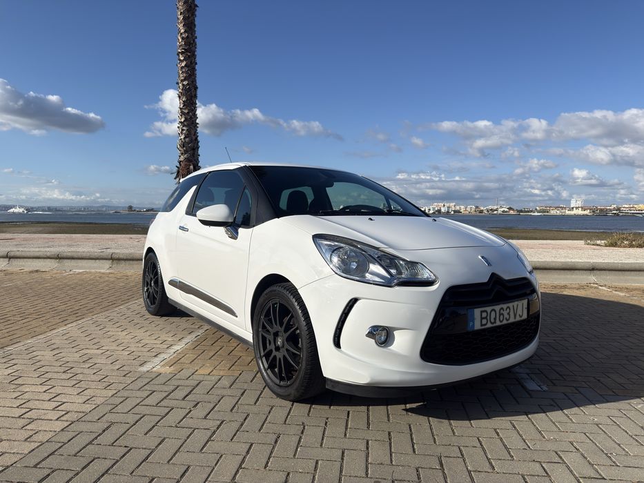 Citroën Ds3 1.2 ano 2014 Com 120,000km possibilidade de retoma ou troca
