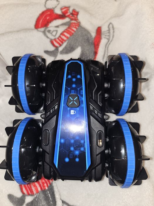 Autko sterowane rekom.