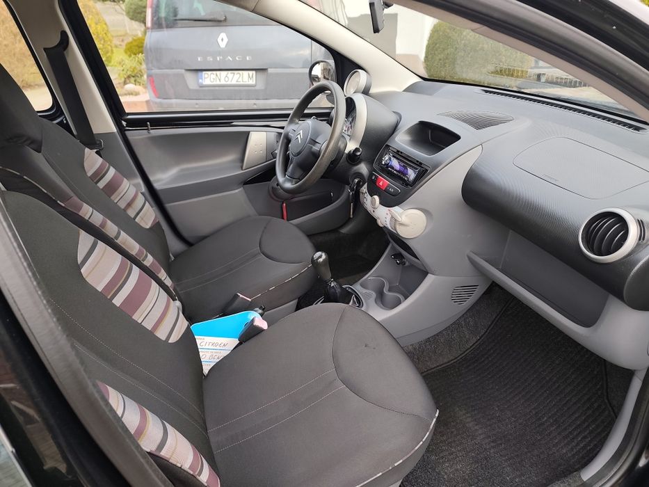 Citroen C1 Rezerwacja