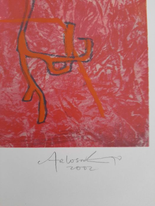 Serigrafias de Jacinto Luís ( motivo Cascais)