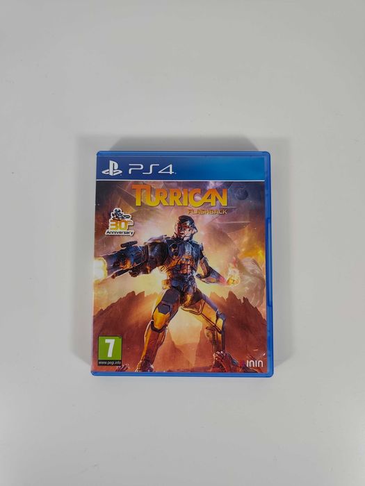 Turrican Flashback Playstation 4 PS4