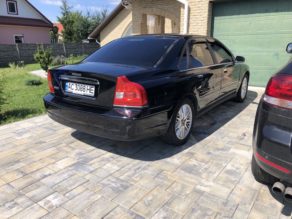 Volvo s80 2.0 турбо 2004 рік Продам