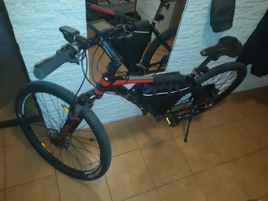 Rower trek 29 elektryk sterownik KT60  bateria 16s9p