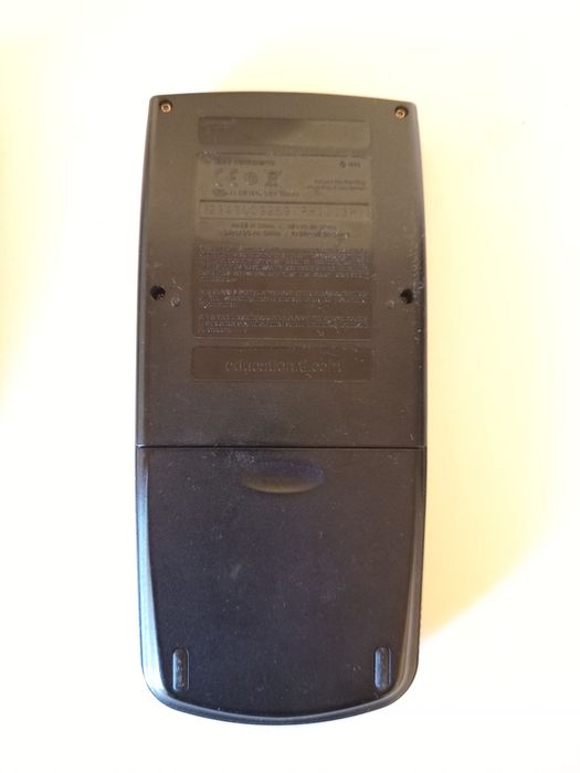 Calculadora Gráfica Texas Instruments TI-82 STATS (com Capa) – Excelente Estado