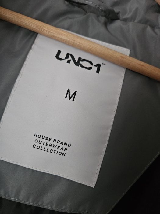 House męska zimowa kurtka puchowa puffer kolor khaki nowa z metką