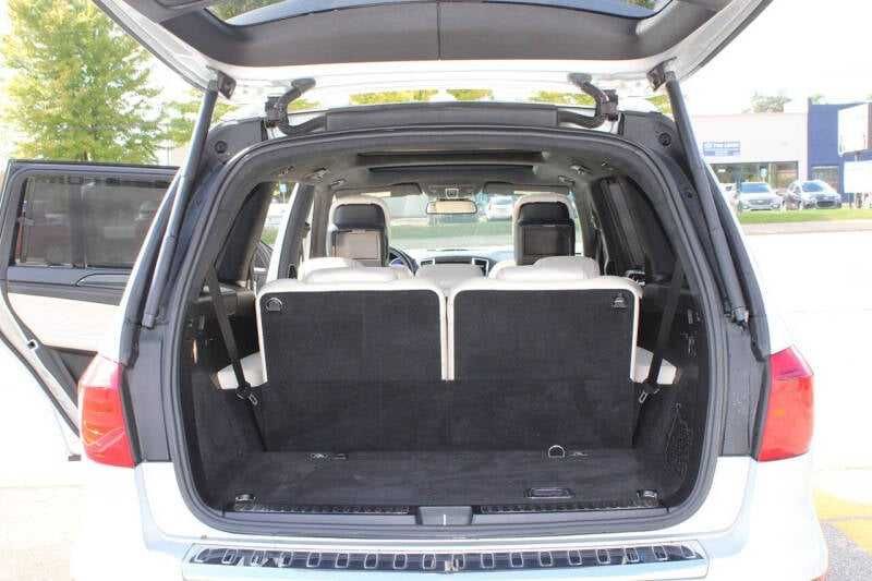 2016 Mercedes-Benz GL-Class