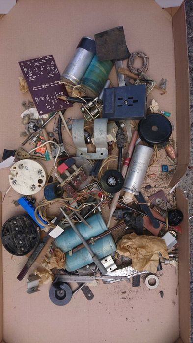 Всякая всячина радиоэлектроники остатки