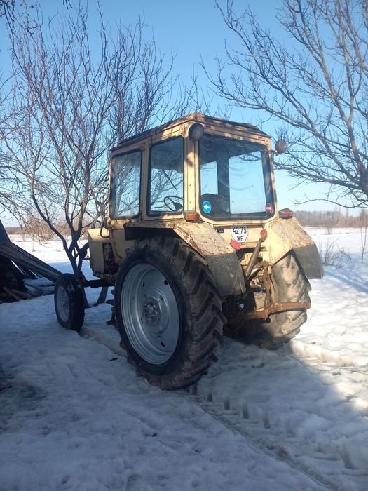 Мтз 80 трактор 1994р