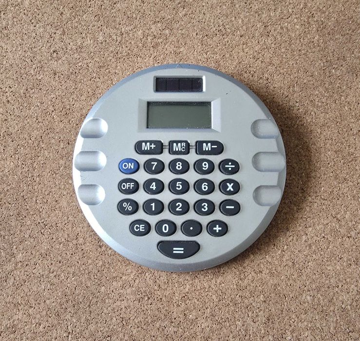 Kalkulator Mały, Poręczny