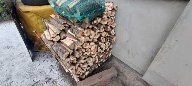 Drewno do wędzenia-pakowane we worki..