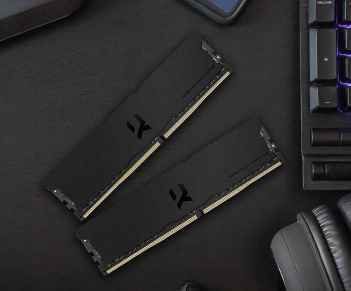 DDR4 16gb 3600mhz IRDM PRO Deep Black Goodram (2x8gb) оперативная память ОЗУ  RAM