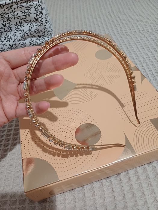 Обруч металевий h&m