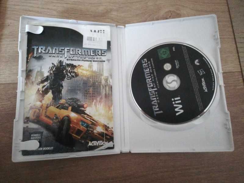 Jogo Transformers Dark of the Moon para WII