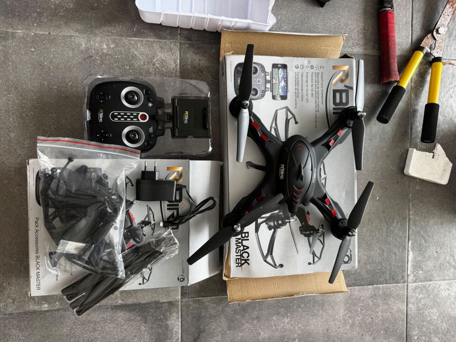 Drone nunca usado