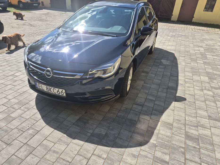 Opel Astra K kombi