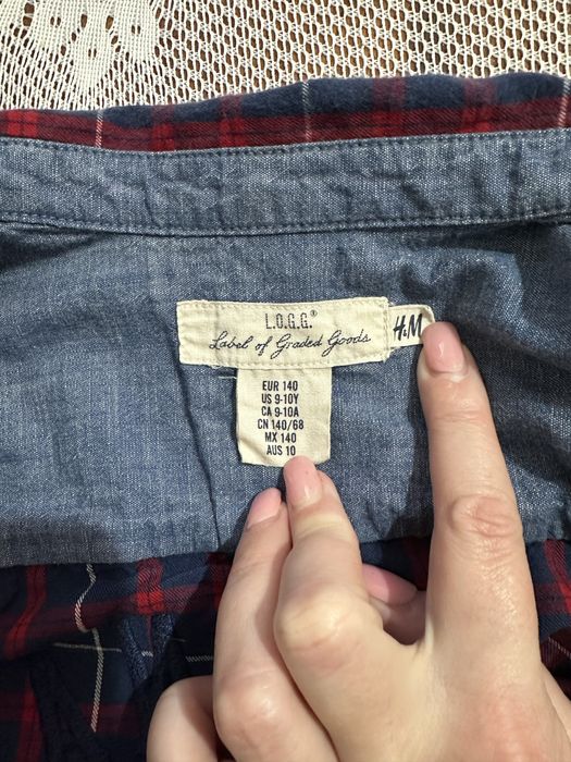 Продам сорочку для хлопця H&M