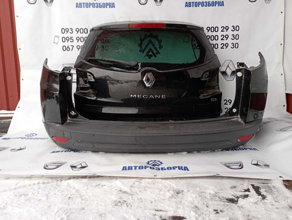 Бампер задній RENAULT MEGANE 3