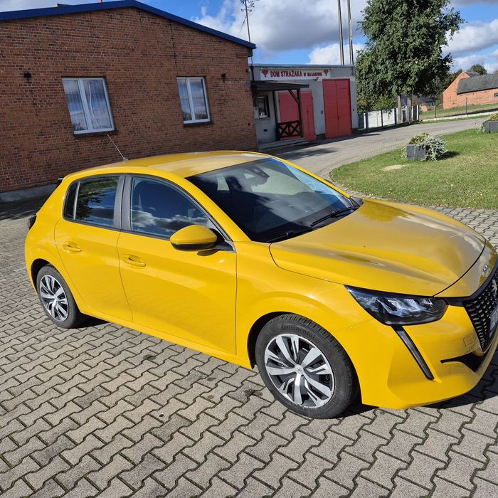 Peugeot 208  40Tyś przebieg Bardzo zadbany