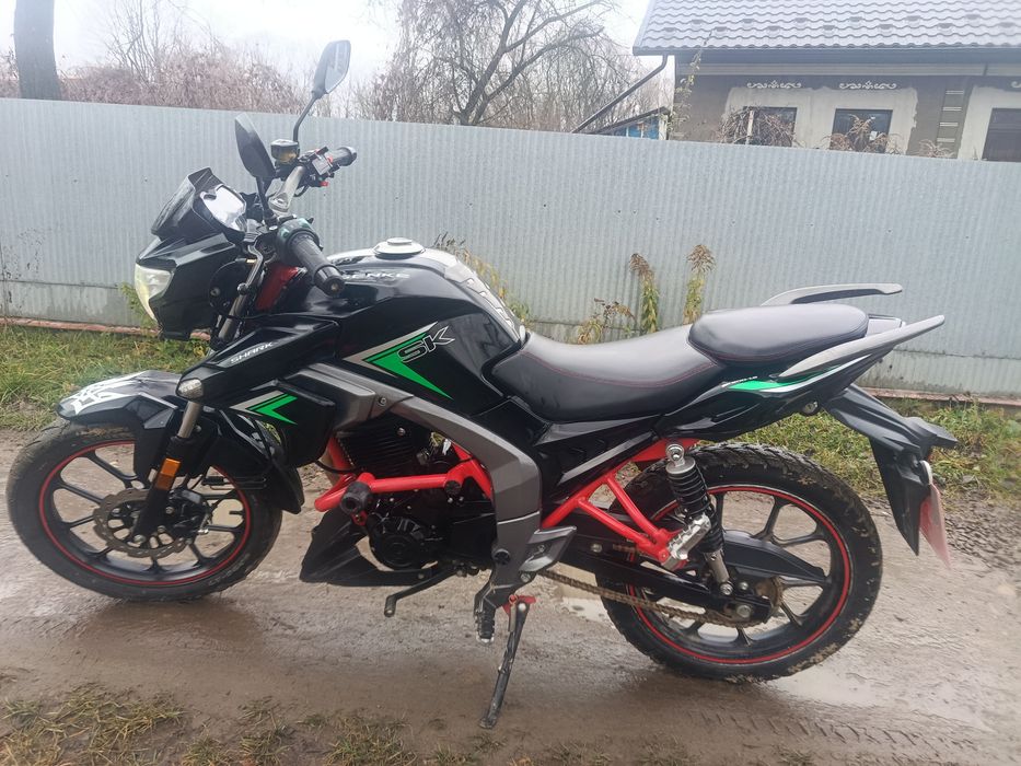 Продам мотоцикл Санке 200 в ідеальному стані