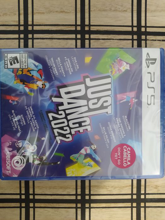 Ps5 Just Dance 2022 możliwa zamiana