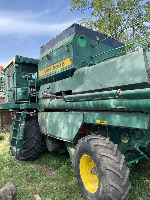 Продам комбайн Дон 1500-Б полностью готов к уборочной