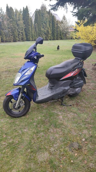 Skuter SYM ORBIT 2  125cm3 2012r.