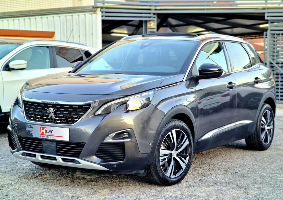 PEUGEOT 3008 GT LINE 1.6HDI 120CV FULL EXTRAS