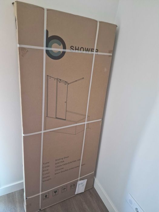 Vidro / Porta / Resguardo / Frontal de banheira