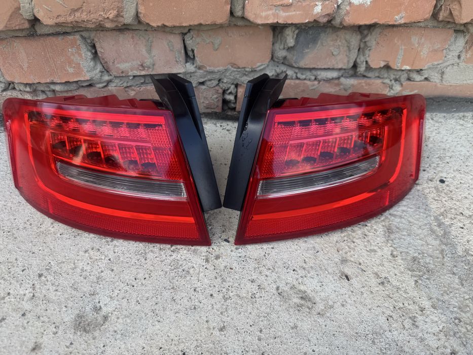Задні ліхтарі стопи Audi A4 B8 2012–2016 седан рест LED