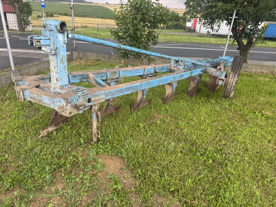 Pług zagonowy 6 skibowy