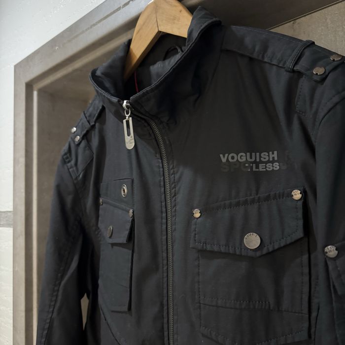 Kurtka Męska Wojskowa/Pilotka | Casablanca by STG | rozm. XL | Czarna