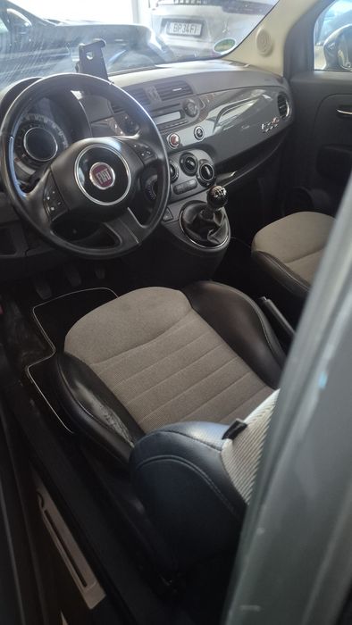 Fiat 500 1.2 cabrio foto 2