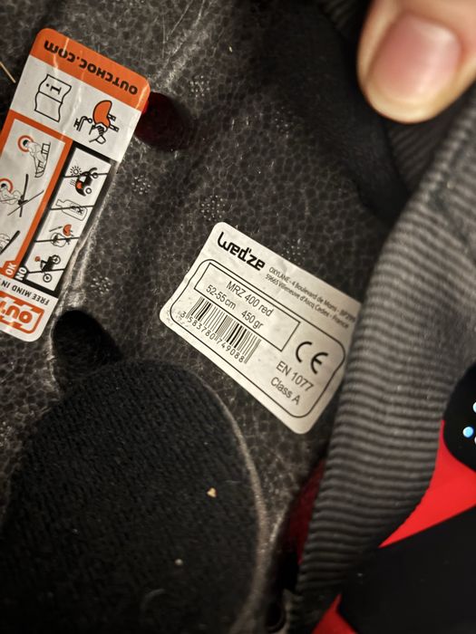 Kask narciarski dzieciecy