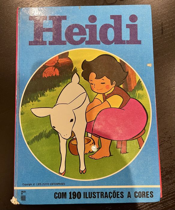 Heidi — Illustrated Children's Book (1975)