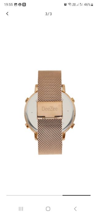 Relógio digital DeeZee