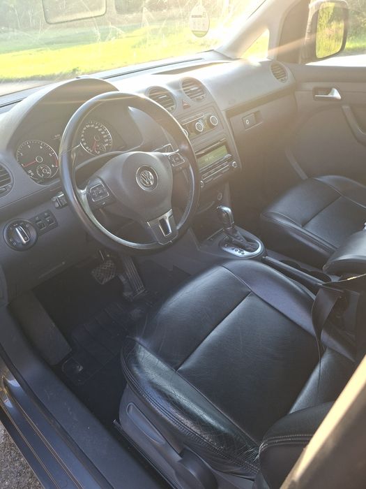 Volkswagen caddy maxi z windą