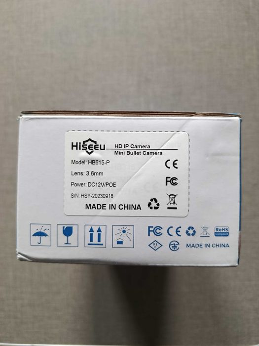 Відеокамера HD IP