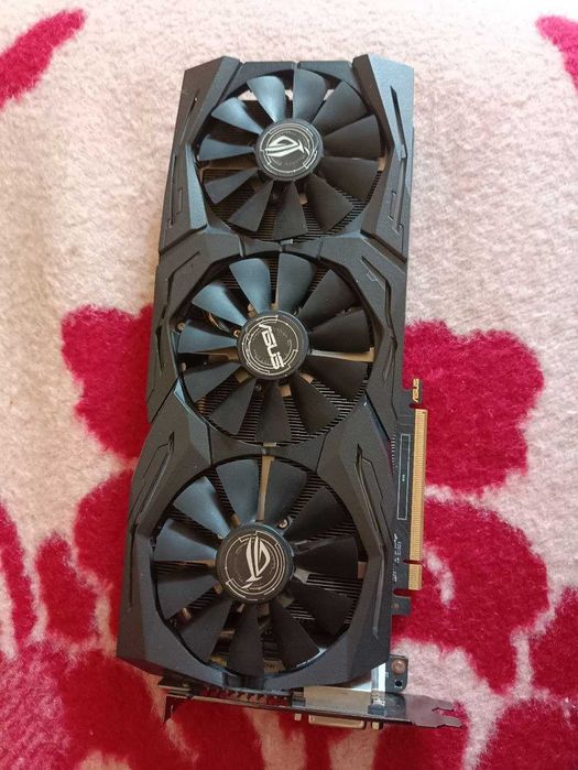 Продам відеокарту Asus Rog RTX2070