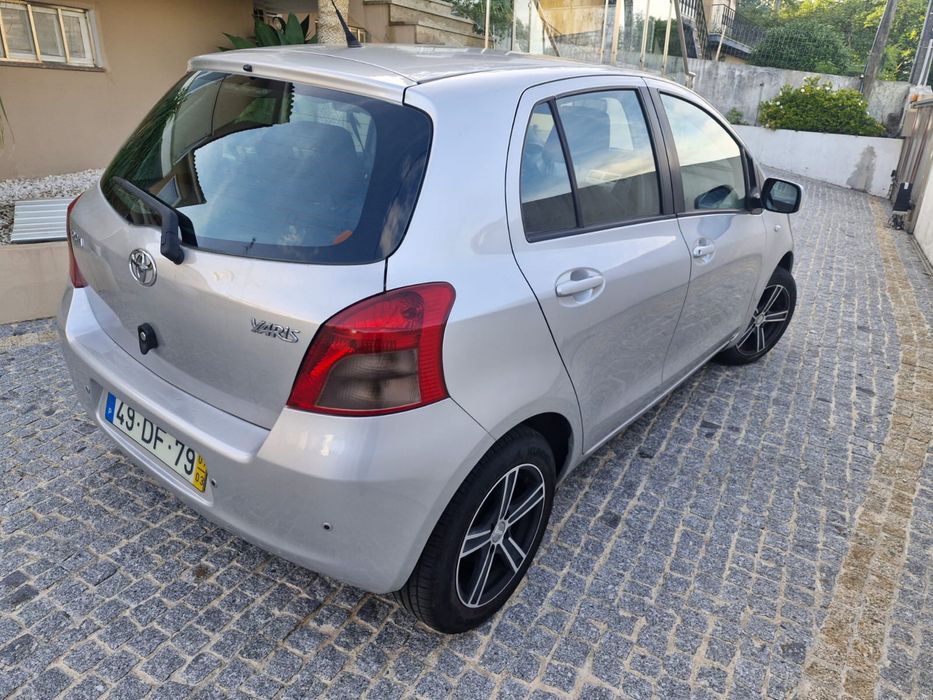Toyota Yaris D-4D
