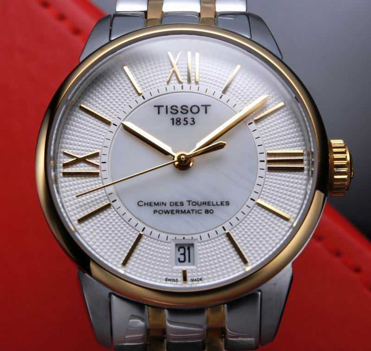 Zegarki kwarcowe TISSOT dla kobiet